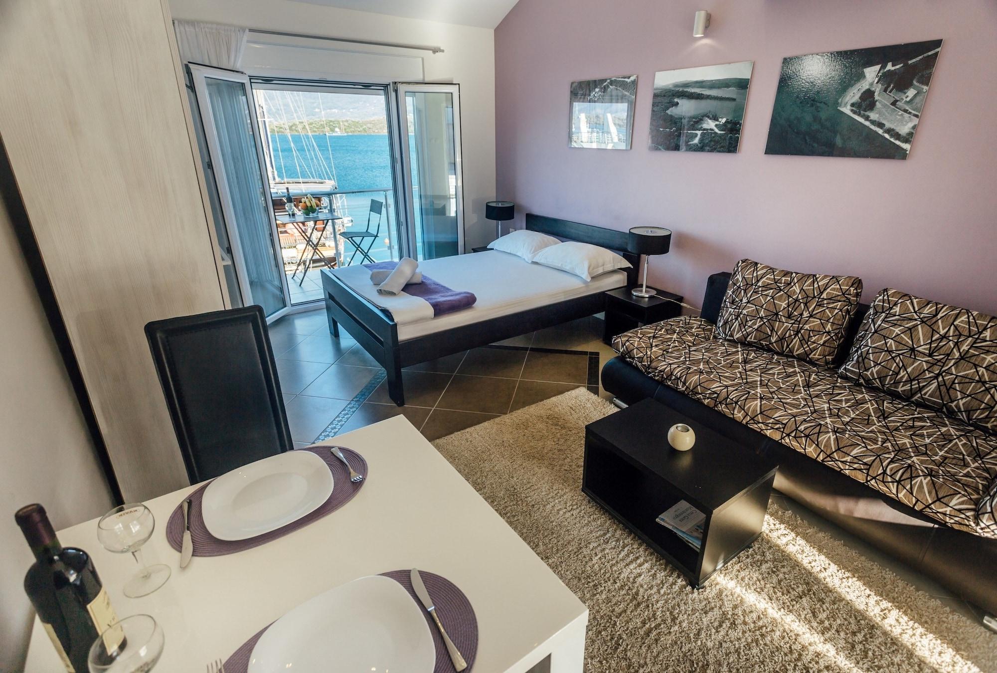 Apartments Monet Tivat Exterior photo