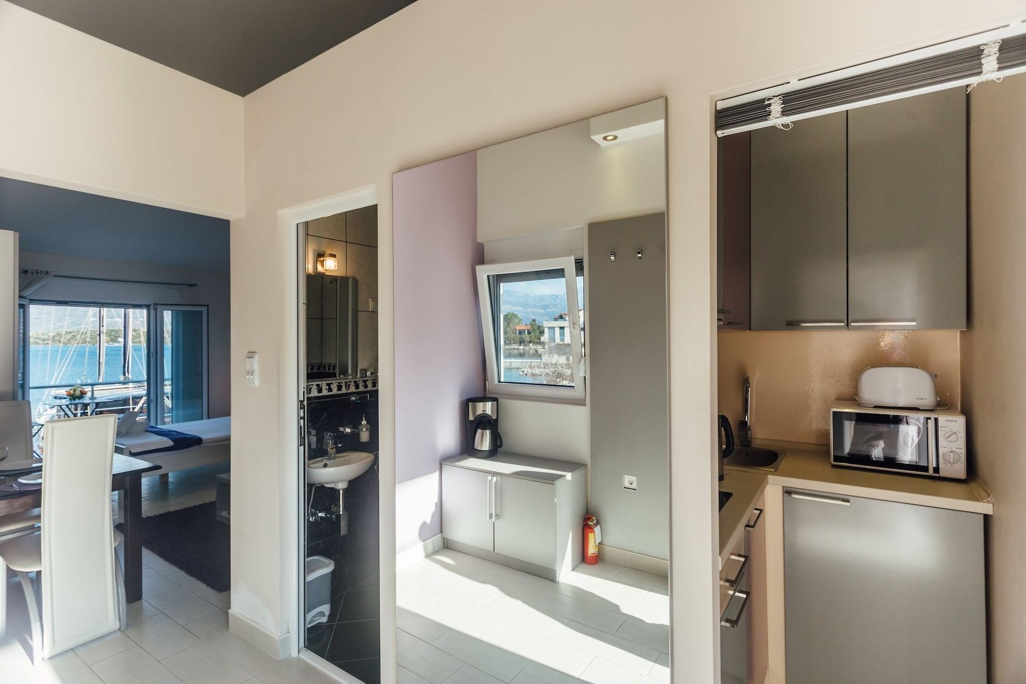Apartments Monet Tivat Exterior photo