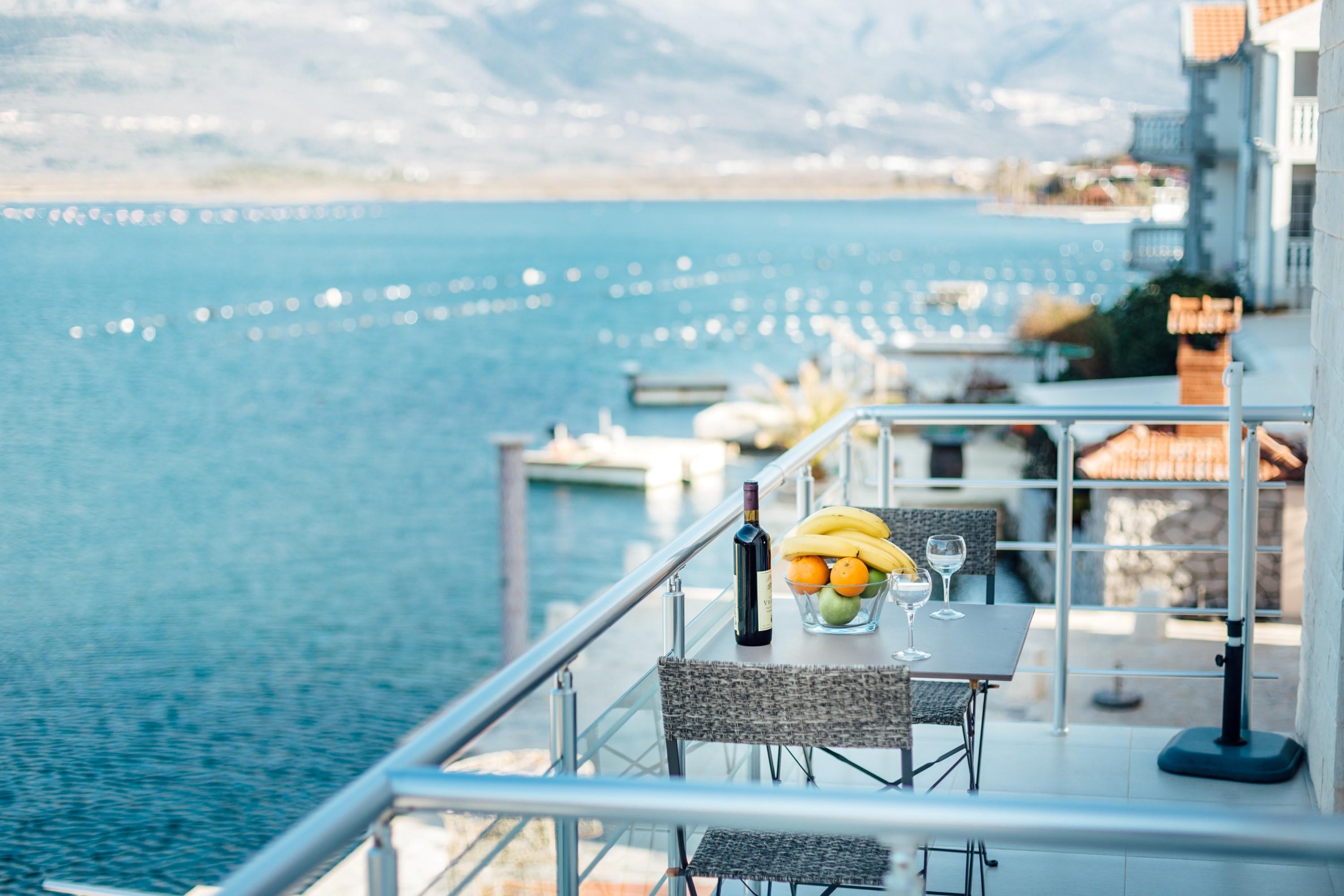 Apartments Monet Tivat Exterior photo
