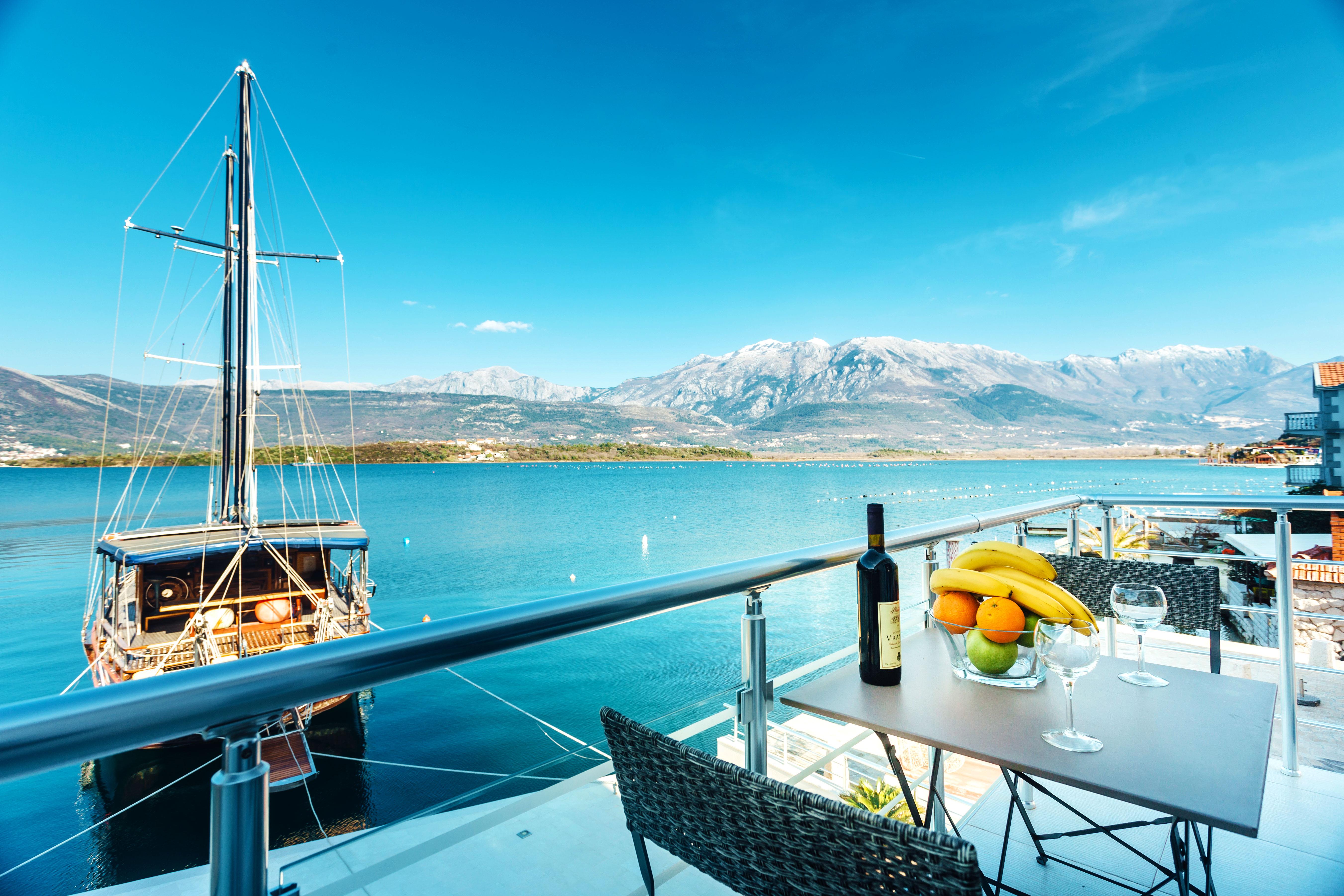 Apartments Monet Tivat Exterior photo