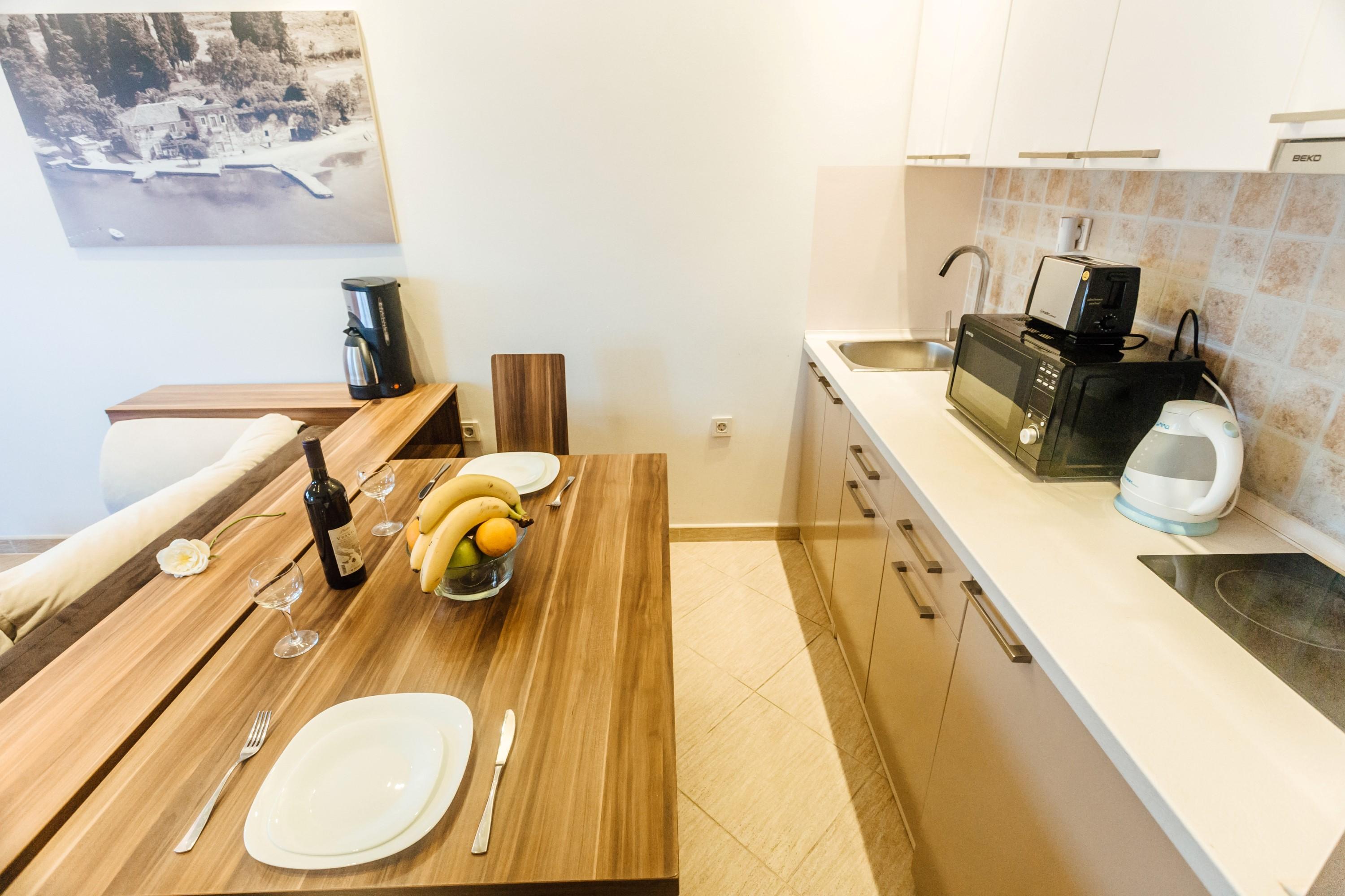 Apartments Monet Tivat Exterior photo