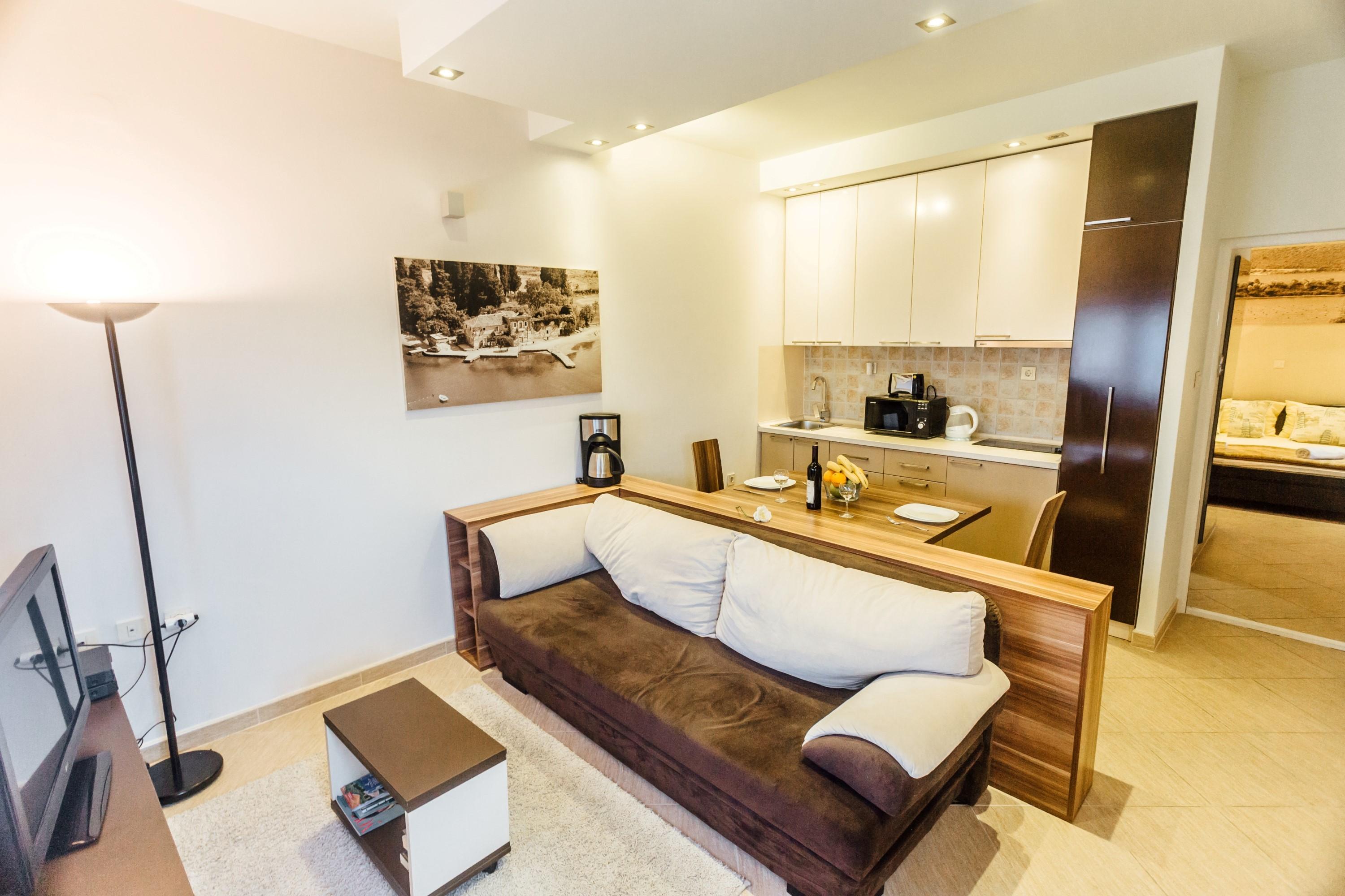 Apartments Monet Tivat Exterior photo