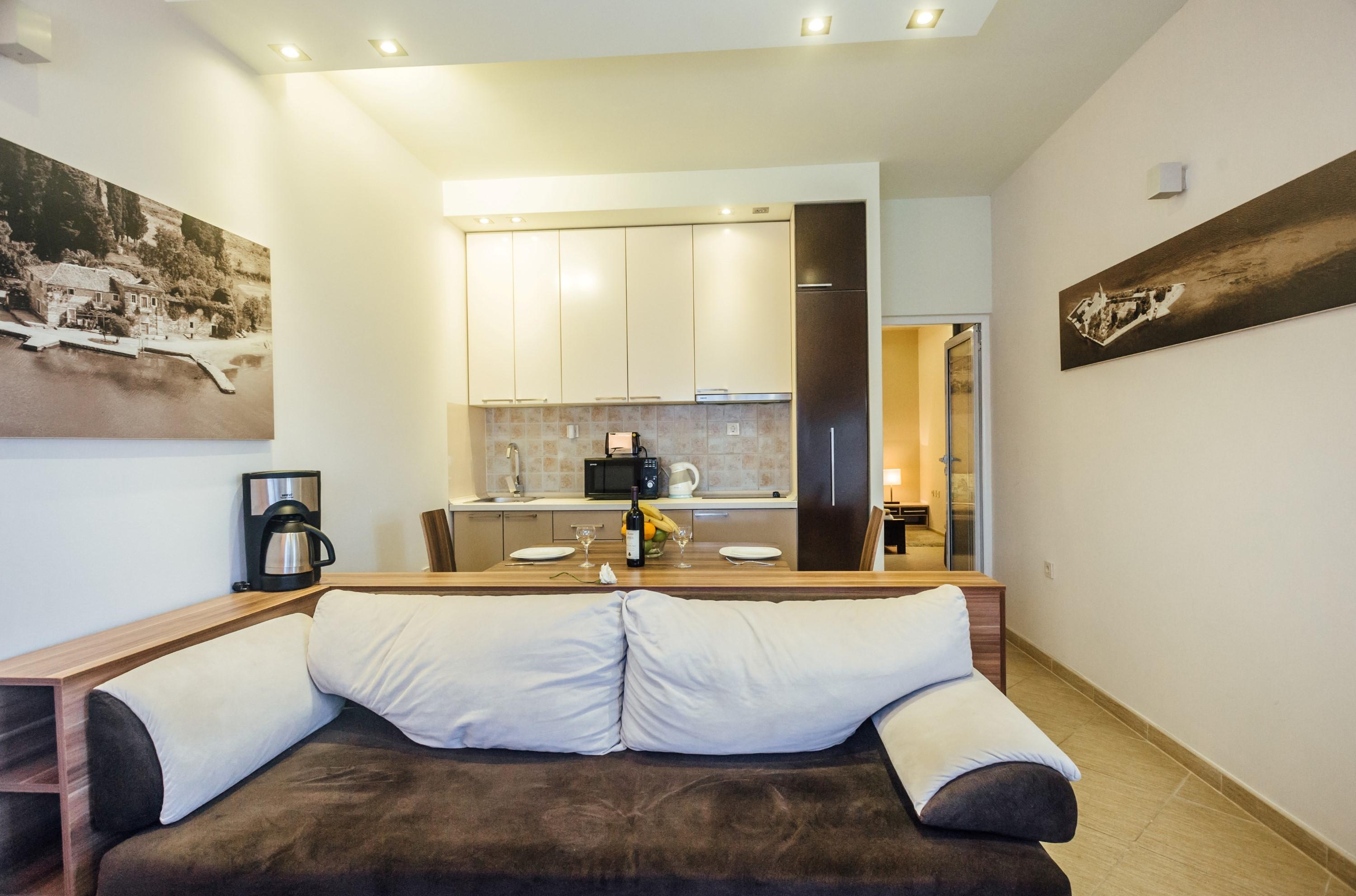 Apartments Monet Tivat Exterior photo