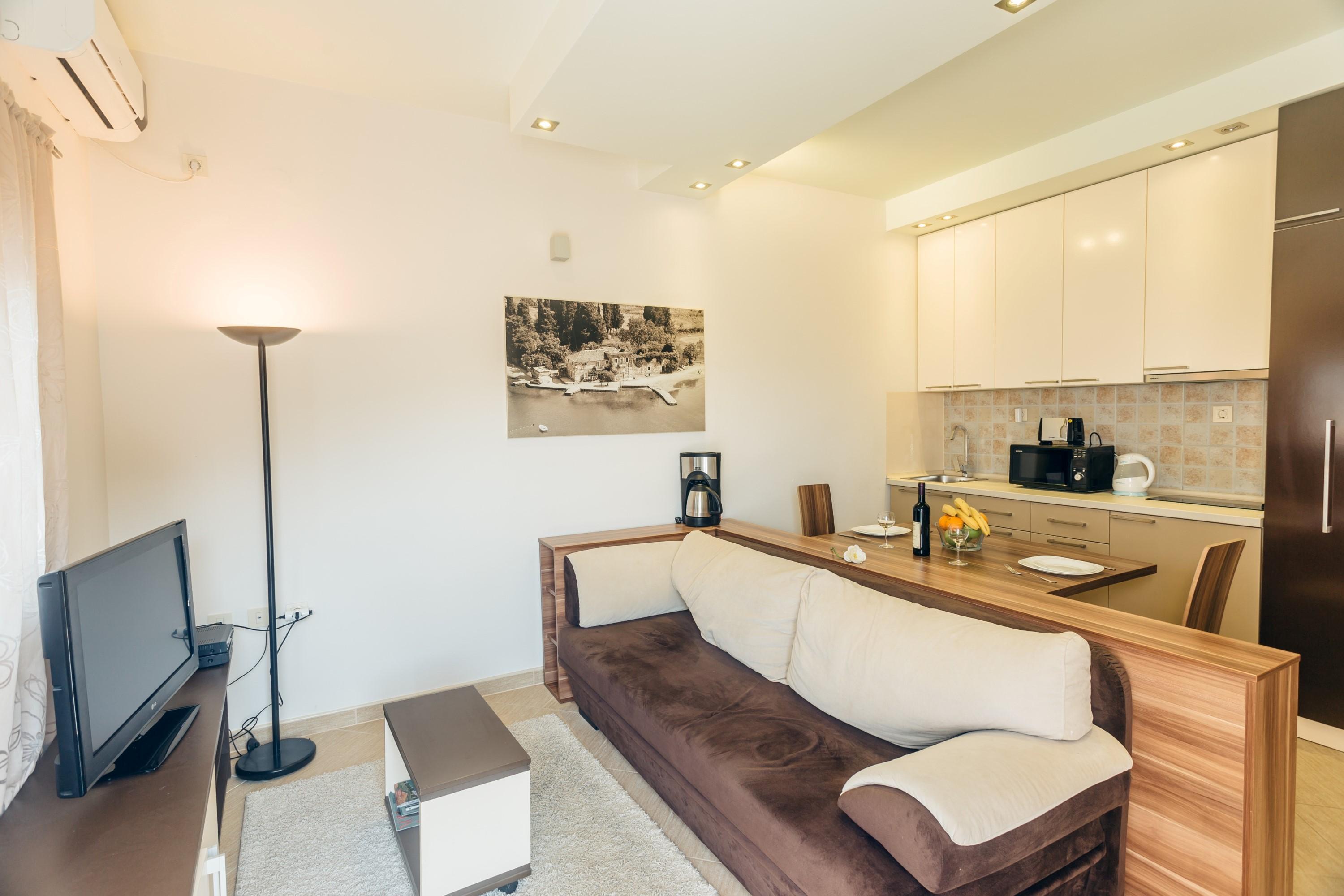 Apartments Monet Tivat Exterior photo