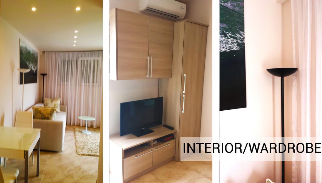Apartments Monet Tivat Exterior photo